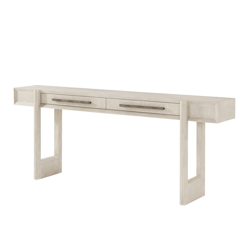 Urbane Console Table, 32" H x 80" W x 13.75" D, Sundew