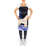 No Pattern Bib Apron
