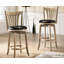 Tabouret de bar et de comptoir pivotant Kaisa-466077411-459058016