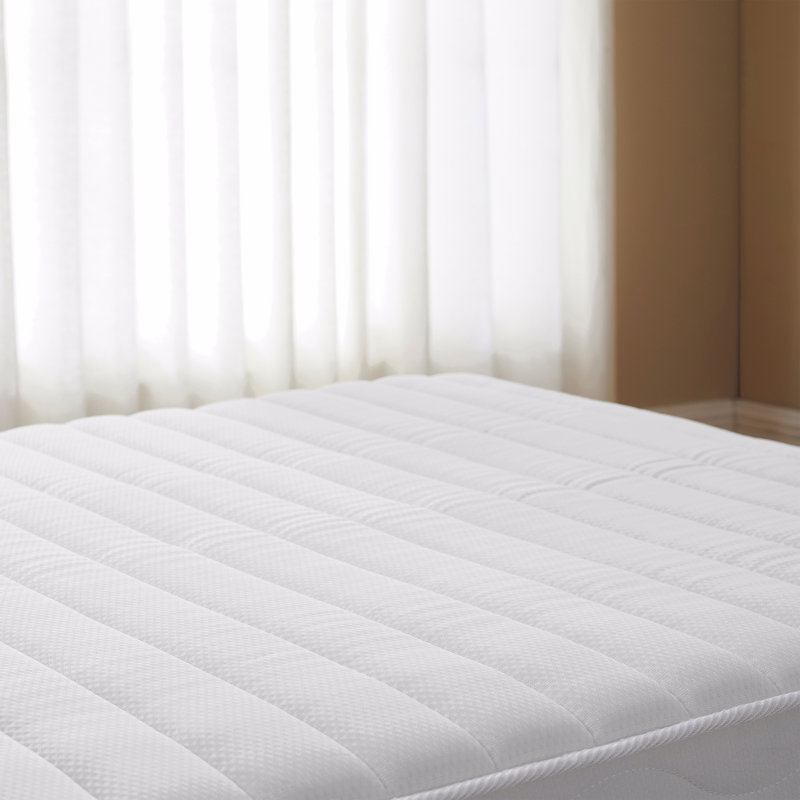 Matelas à ressorts Bonnell de 6 po de fermeté moyenne, soutien uniforme et confort durable pour un sommeil équilibré