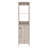 St. Clair Linen Cabinet, Two Interior  Shelves, Two Open Shelves, Single Door-1295041209