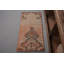 Tapis de luxe, tapis rétro, tapis moderne, petits tapis de 1,6 x 3,3 pi, tapis marocains bruns, tapis turc