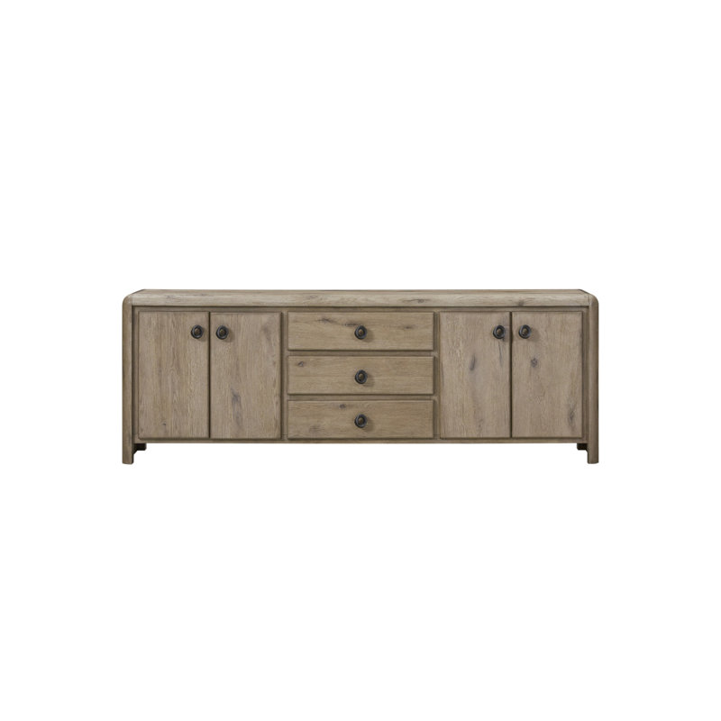 Console en chêne English Knotty