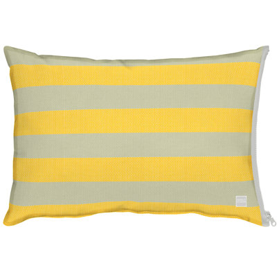 Striped Rectangular Cushion