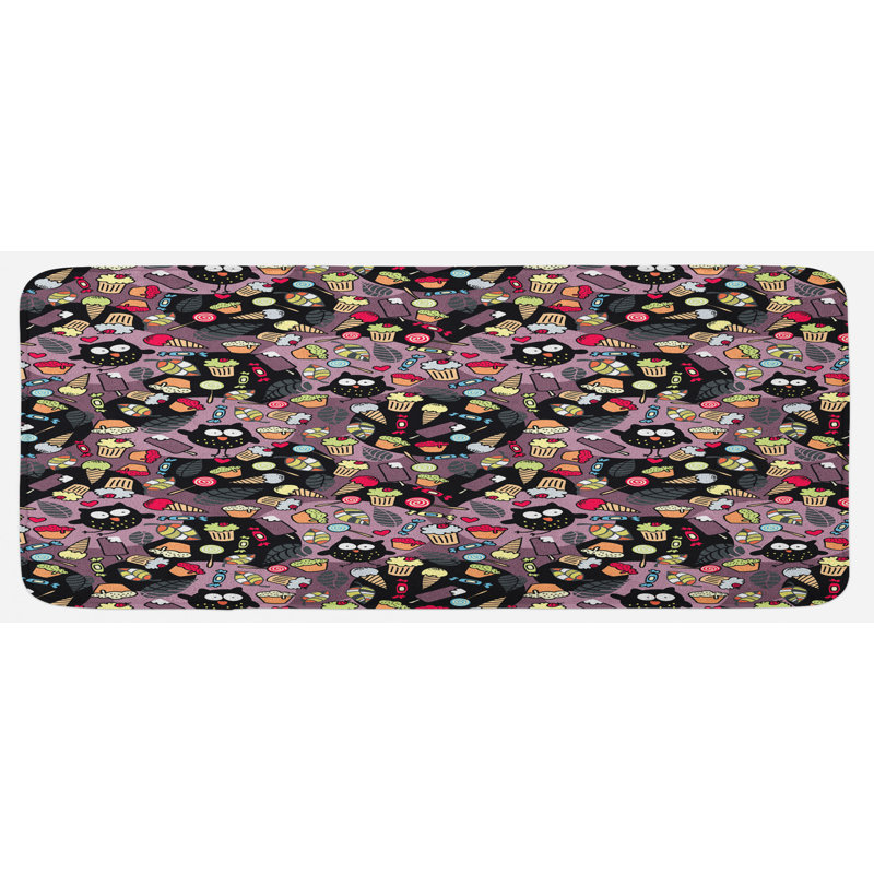 Tapis de cuisine Owls