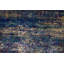Silk Area Rug in Blue