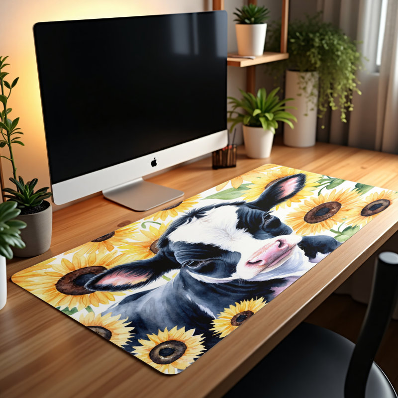 Polyester Desk Pad, 23.6x13.8