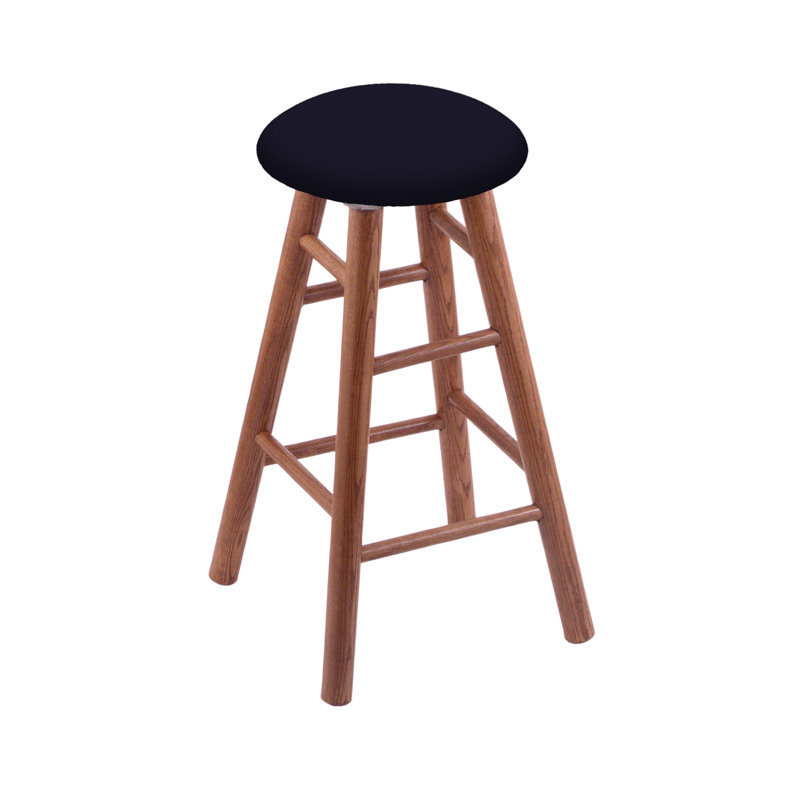 Swivel 36" Extra Tall Stool, Medium Oak, Canter Twilight