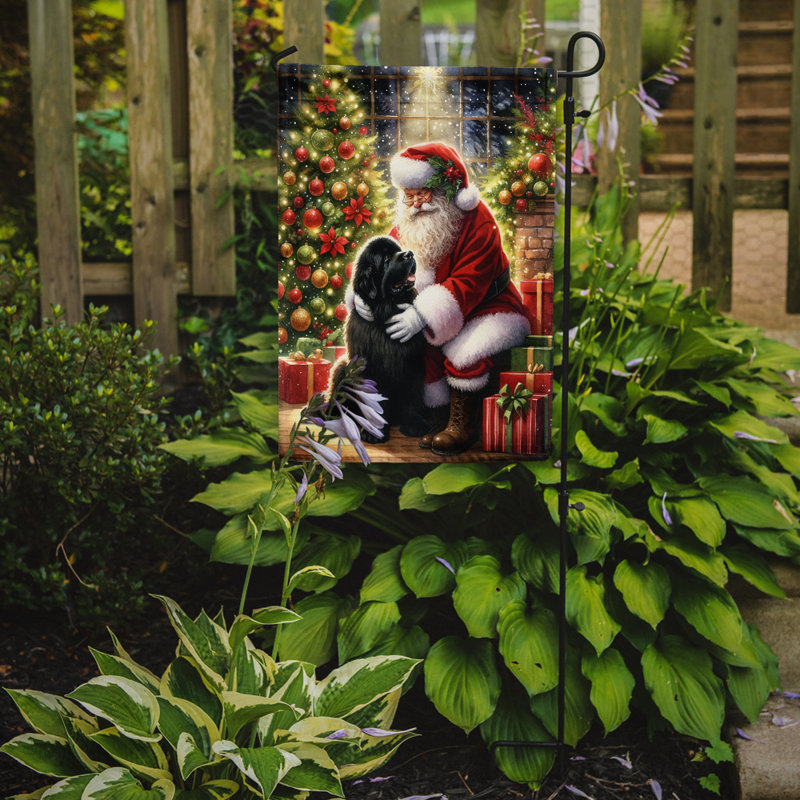 Double Sided 15.5'' H x 11.25'' W Polyester Animal Garden Flag