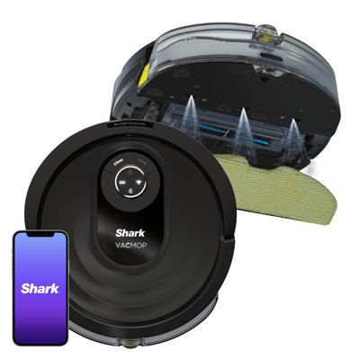 Shark AI Vacmop Wi-fi Connected Robot Vacuum And Mop With Lidar Navigation -  RV2000WD