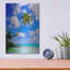 «Sanibel Island» par Jack Reed, art mural en métal-1954682406