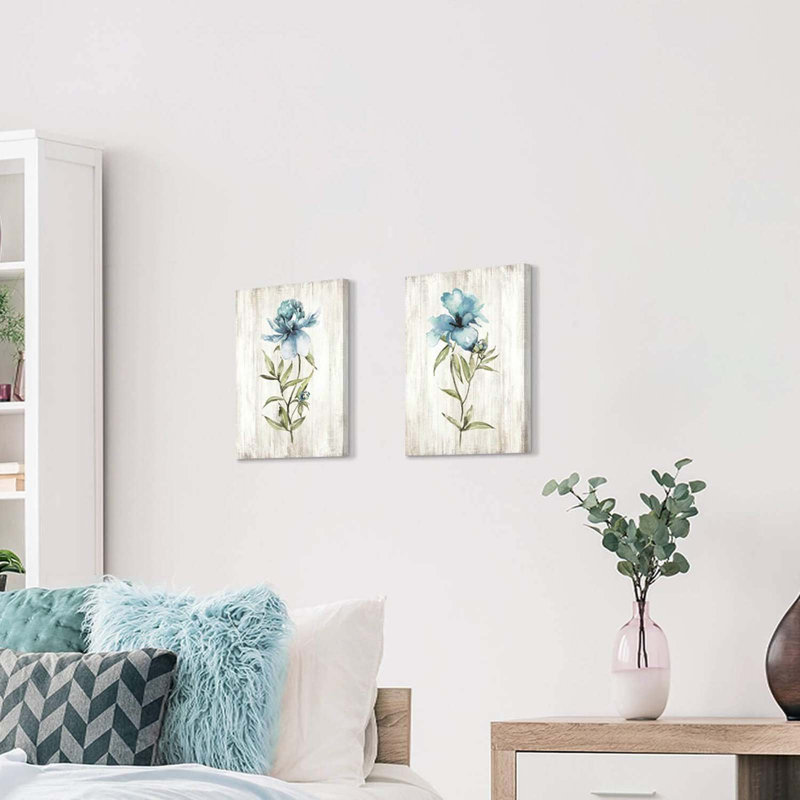 2 Piece Wrapped Canvas Print