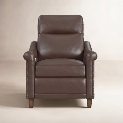 Elizabeth Genuine Leather Recliner