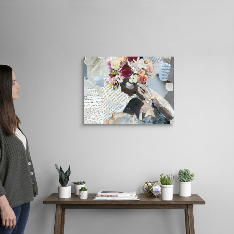 Contemplation II - impression sur toile, Toile tendue, H 18 po x l 24 po x P 1,25 po