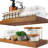 2 Piece Solid Wood Floating Shelf-1861587651-1861587676
