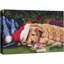 «Christmas Holiday Celebration Merry», reproduction sur toile tendue-79501798