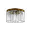 Plafonnier encastré 4 lumières 13,25 po Caroline-17251010