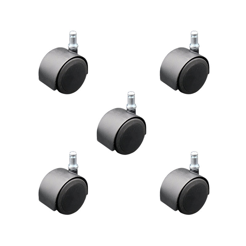 Ensemble de roulettes pour fauteuil à roulettes 2,375 pouces
