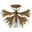 Vida 9-Light Semi Flush Mount