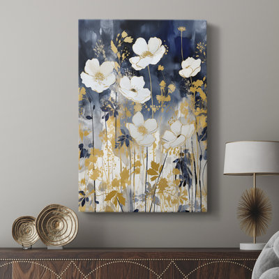 FLORAL Series CCCLXXXVI -Custom Wrapped Gallery Cavas