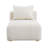 Hangover Cream Modular Armless Chair-566614552