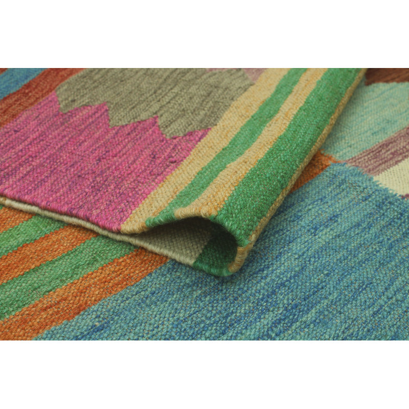 Bristyl Wool Oriental and Geometric Indoor Rug