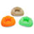 6Pcs Adults Portable Bean Bag Inflatable Lazy Sofa Chairs With Air Pump For Reading Camping Orange-1063067741
