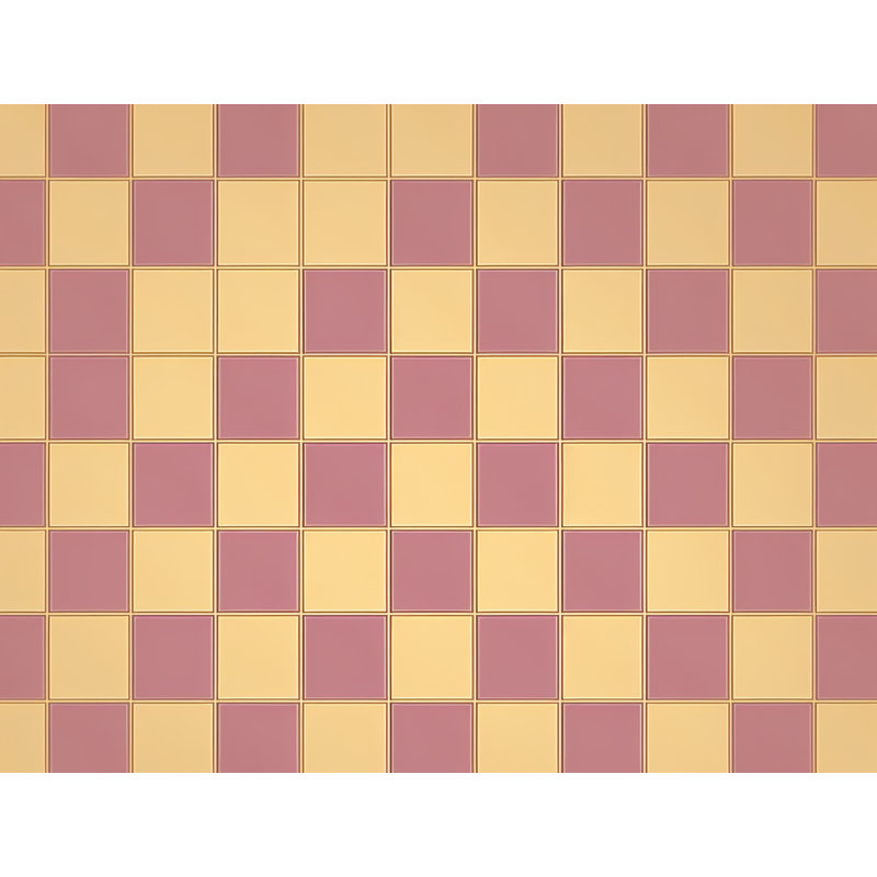 Polyester Comforter, Twin Comforter, Gold/Pink Checkered