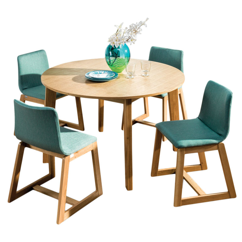 Florian 4 - Person Solid Wood Dining Set
