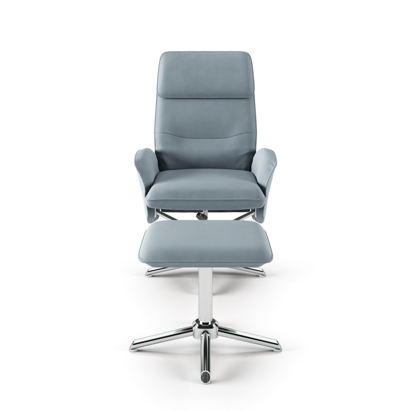 Berkman 70cm Wide Swivel Ergonomic Recliner