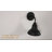 7" 1-Light Framhouse Wall Sconce with Metal Shade (Set of 2)