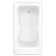 Evolution 60'' x 32'' Drop-In Soaking Acrylic Bathtub