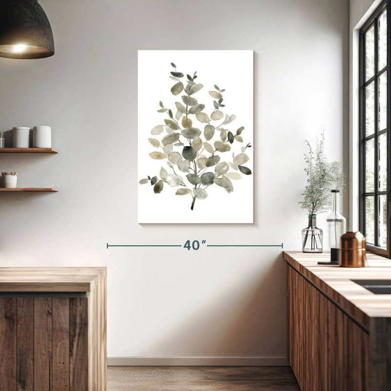 Harnek Neutral Eucalyptus II, 39" H x 26" W