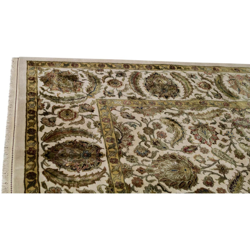 Wool Oriental Area Rug