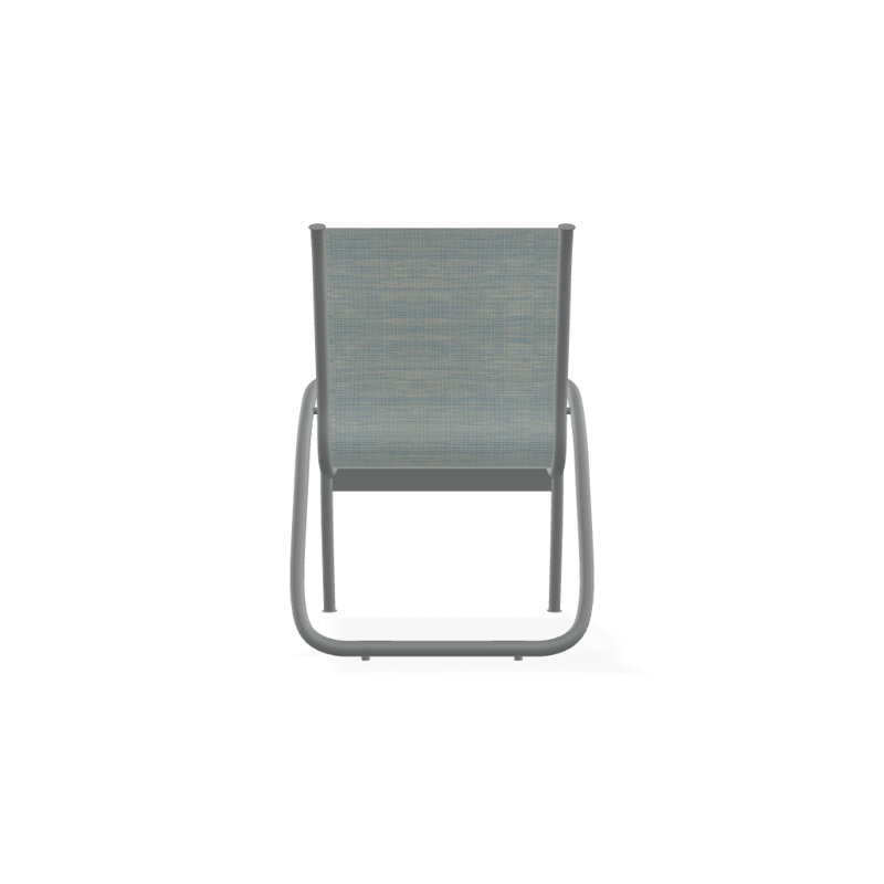 Fauteuil de patio Gardenella, Graphite texturé, Baja