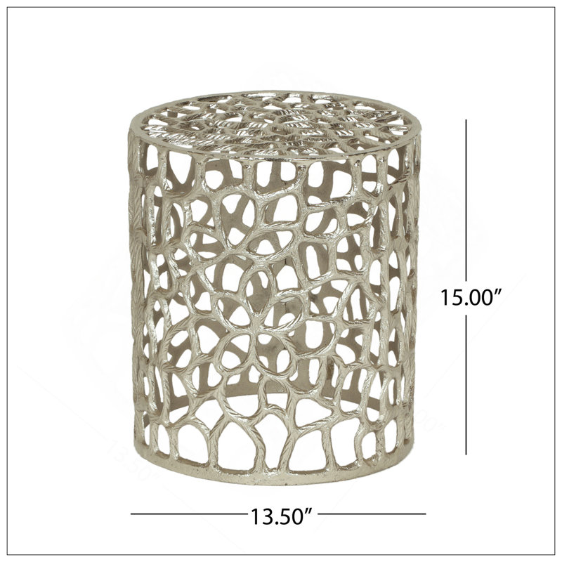 TABOURET EN MAILLE