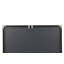 Dontae Metal Flat Wall Mirror