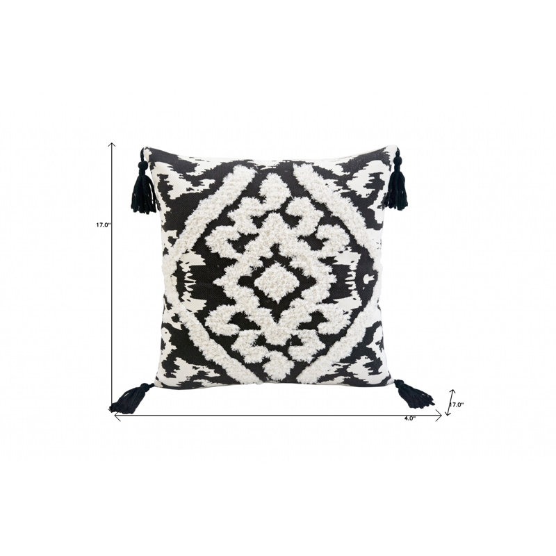 Housse et insert de coussin décoratif en polyester