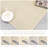 Area Rug 5x7 Modern Solid Textured Machine Washable Rug Contemporary Carpet Rug Foldable Stain Resistant Non Slip Accent Rug for Living Room Dining Room Decor, Beige/ 5'× 7'-129418578