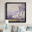 Violet Violet - cadre photo, reproduction d'art sur toile-26362938-26362939