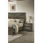 Table de chevet Farmhouse Rustic Grey