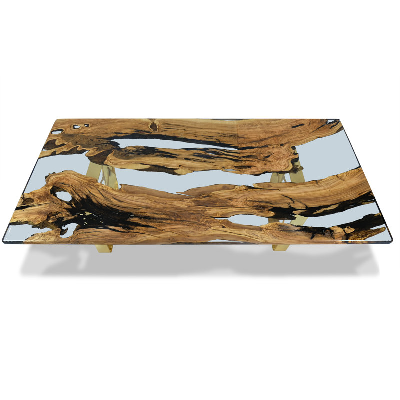Ombrone Dining Table, 48" W x 108.3" L 