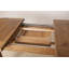 Oak Oval Solid Wood Dining Table