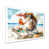White Single Picture Framed Canvas