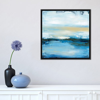 «Dreaming Blue II» par Wani Pasion - impression sur toile tendue