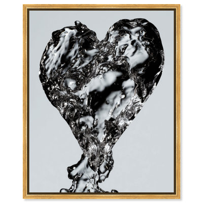 Mercury Love Print by Oliver Gal
