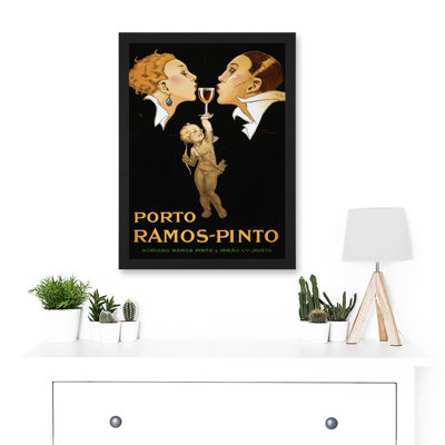Vincent Deco Ad Ramos Pinto Port Monica Apartment Friends by Value Does Not Apply - Single Picture Frame Print