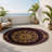 Aegis Ornament Indoor And Outdoor Area Rug-1319252487