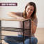 9 Pair Shoe Rack