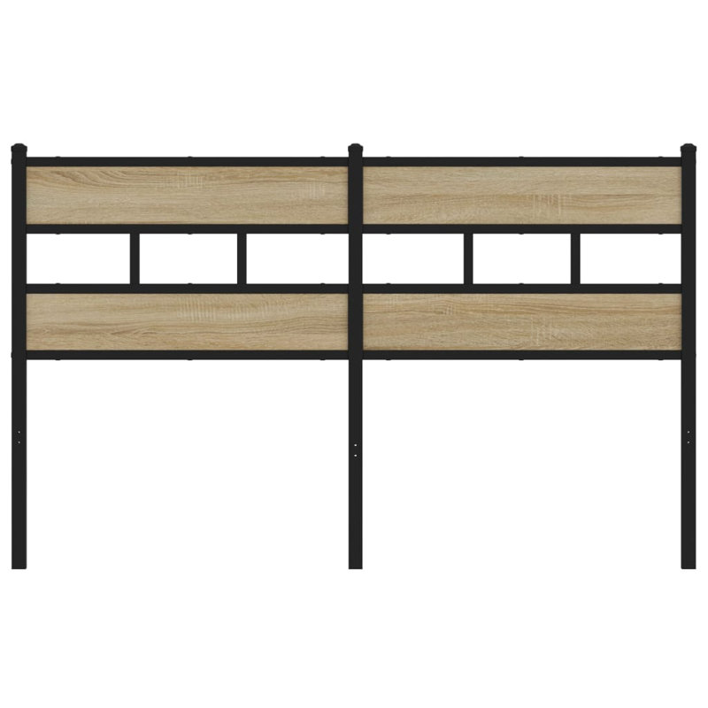 Alayha Headboard, 91.5cm H x 146cm W, Sonoma Oak